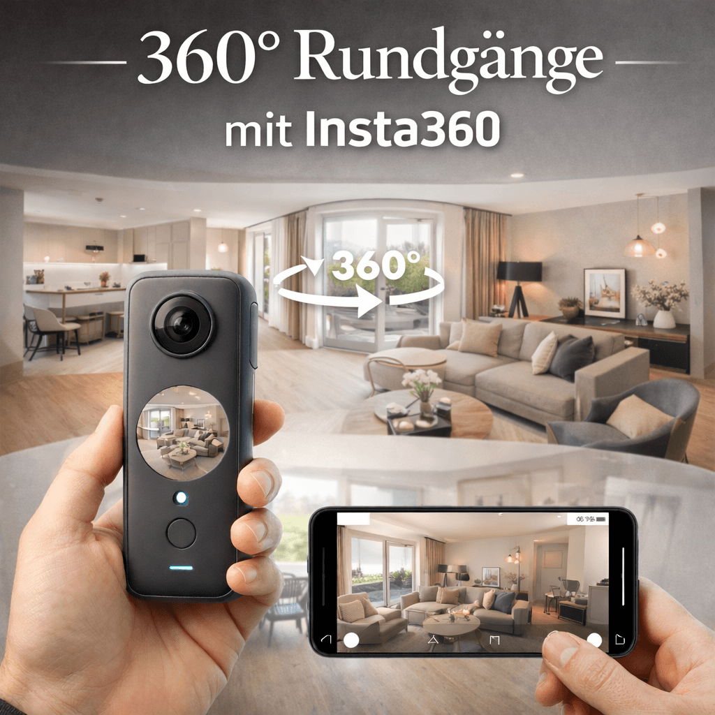 360° Rundgänge mit Insta360