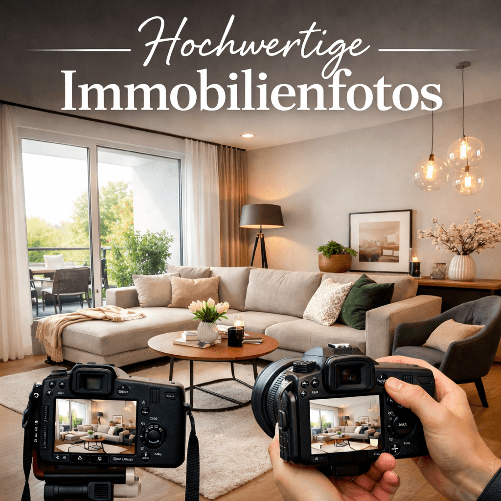 Hochwertige Immobilienfotos